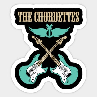 THE CHORDETTES BAND Sticker